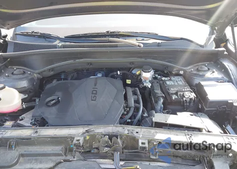 2021 Hyundai Santa Fe Sel из США, поврежденный, VIN 5NMS64AJ1MH368795